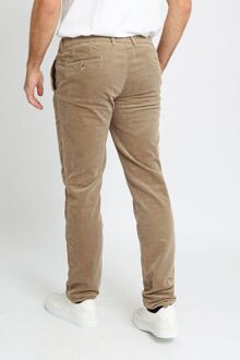 Chino Plato Corduroy Beige - 26,52,54,56