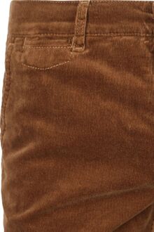 Chino Plato Corduroy Bruin