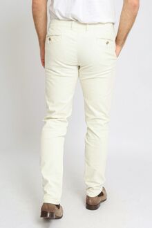 Chino Plato Corduroy Off White Off-White - 25,26,54,56