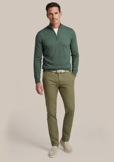 Chino Plato Light Olive Groen - 46,48,50,52,54,56