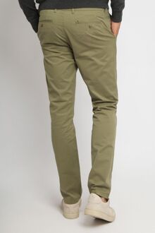 Chino Plato Light Olive Groen - 46,48,50,52,54