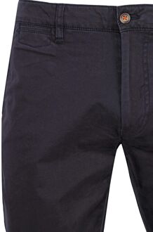 Chino Plato Navy Donkerblauw - 46,25,54,52,50,48,58