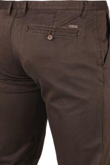Chino Sartre Donkerbruin - 26,48,50