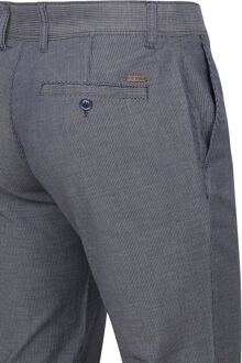 Chino Sartre Navy White Blauw - 46