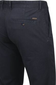 Chino Sartre Oxford Donkerblauw - 48,50