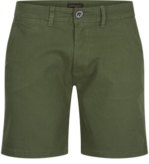 Chino short army Groen