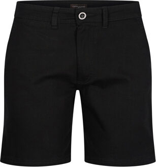 Chino short black Zwart - XL