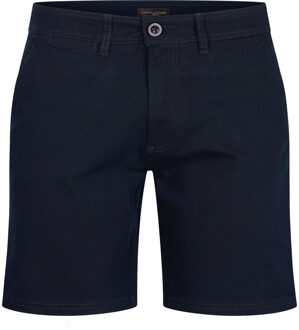 Chino short navy Blauw - XL
