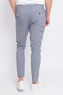 Chino Strepen Blauw Lichtblauw - 46,48,50,52,54,56