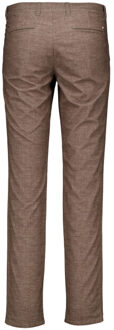 Chino wool look 84152104 Bruin - 34-36