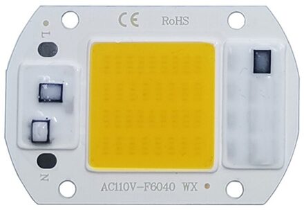 Chip Phyto Lamp Led Plant Ccessoires Verlichting 1Pc 20W 30W 50W Outdoor Benodigdheden Groei Voor Indoor cob Zaailing Groeien Lamp warm wit / 50w