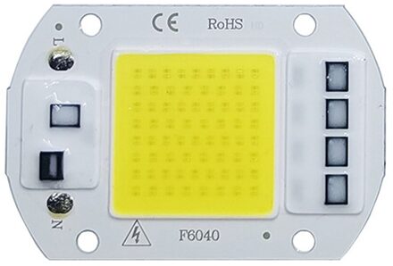 Chip Phyto Lamp Led Plant Ccessoires Verlichting 1Pc 20W 30W 50W Outdoor Benodigdheden Groei Voor Indoor cob Zaailing Groeien Lamp wit / 30w