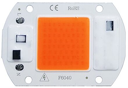 Chip Phyto Lamp Licht Led Outdoor Benodigdheden Diy Geen Behoefte Driver Ccessoires Spotlight Phytolamp Plant Zaailing Groeien Lamp Full Spectrum wit / 30w