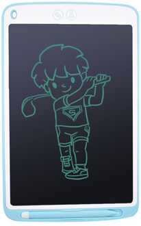 Chipal 10 "Lcd Schrijven Tablet Gedeeltelijk Wissen Digitale Tekening Tablet Handschrift Pads Draagbare Elektronische Board Board Met Pen blauw