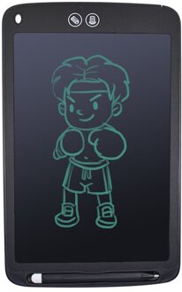 Chipal 10 "Lcd Schrijven Tablet Gedeeltelijk Wissen Digitale Tekening Tablet Handschrift Pads Draagbare Elektronische Board Board Met Pen zwart