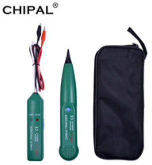 CHIPAL Professionele AIMO MS6812 LAN Netwerk Kabel Tester voor UTP STP Cat5 Cat6 Telefoon Telefoon Draad Tracker Tracer Line Finder