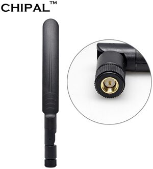 Chipal SMA-M Platte Paddle Wifi Antenne 155Mm 5dBi 700-2700Mhz 2.4G 5.8G 3G 4G Lte Gsm Met Sma Male Connector Voor Modem Router