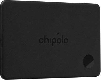 Chipolo CARD Tracker charcoal Grijs - H 10.20 x B 14.30 x D 1.60 cm
