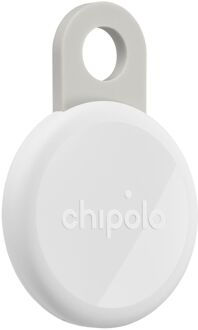 Chipolo LOOP Tracker chalk Wit - H 17.10 x B 10.10 x D 1.60 cm