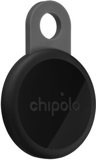 Chipolo LOOP Tracker charcoal Grijs - H 17.10 x B 10.10 x D 1.60 cm