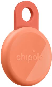 Chipolo LOOP Tracker coral Oranje - H 17.10 x B 10.10 x D 1.60 cm
