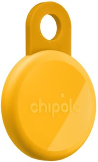 Chipolo LOOP Tracker honey Geel - H 17.10 x B 10.10 x D 1.60 cm