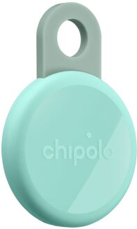 Chipolo LOOP Tracker mint Groen - H 17.10 x B 10.10 x D 1.60 cm