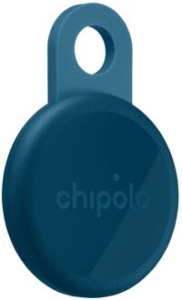 Chipolo LOOP Tracker navy Blauw - H 17.10 x B 10.10 x D 1.60 cm