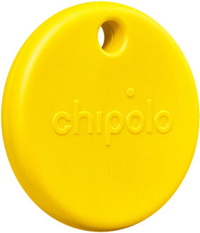 Chipolo POP Bluetooth Tracker - 1-pack - Geel - One size