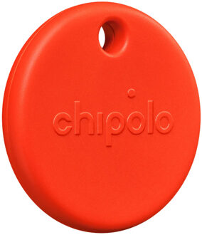Chipolo POP Bluetooth Tracker - 1-pack - Rood - One size