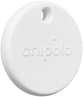 Chipolo POP Bluetooth Tracker - 1-pack - Wit - One size