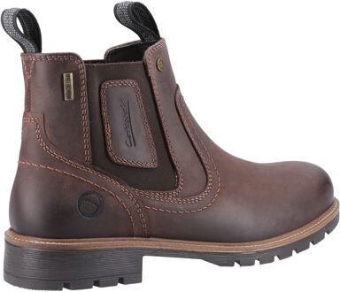 Chipping Leren Bruine Herenlaarzen