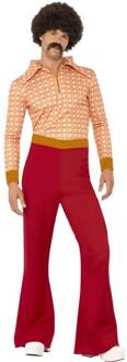 "Chique disco jaren 70 verkleed pak voor mannen  - Verkleedkleding - XL"