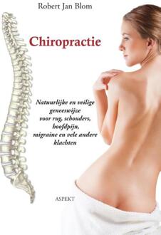 Chiropractie - Boek Robert Jan Blom (946153454X)