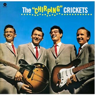 Chirping Crickets (LP)