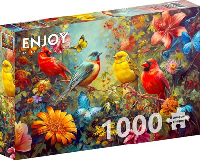 Chirps and Flutters Puzzel (1000 stukjes)