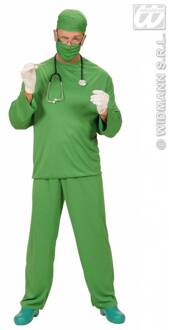 Chirurg Kostuum Carnaval Groen