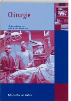 Chirurgie - Boek Springer Media B.V. (9031336033)