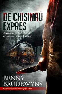 Chisinau Expres -  Benny Baudewyns (ISBN: 9781913980740)