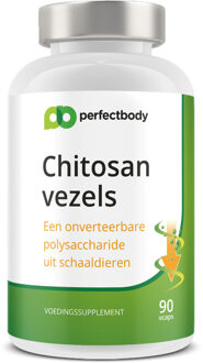 Chitosan Capsules - 90 Vcaps - PerfectBody.nl