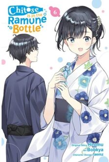 Chitose Is In The Ramune Bottle, Vol. 6 (Manga) - Chitose Is In Ramune Bottle Gn - Hiromu