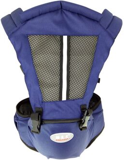 Chivry Draagzak Kangoeroe Peuter Sling Wrap Portable Baby Heupdrager Baby Care Taille Kruk Verstelbare Hip Seat 0-36 maanden marine