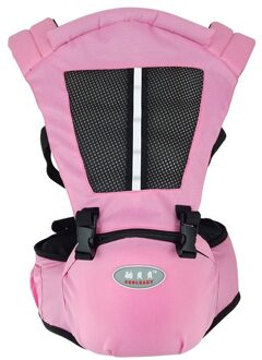 Chivry Draagzak Kangoeroe Peuter Sling Wrap Portable Baby Heupdrager Baby Care Taille Kruk Verstelbare Hip Seat 0-36 maanden roze