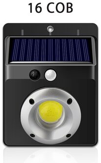 Chizao Solar Light Outdoor Wandlamp Menselijk Motion Sensing Verlichting IP65 Waterdichte Toegepast Op Voordeur Garage Fence Yard Etc.