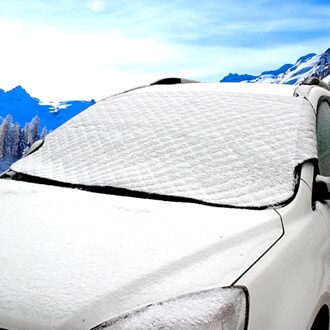 Chiziyo Auto Aluminium Film Plus Katoen Sneeuw Auto Voorruit Voorruit Zonnescherm Voor Gewone Suv Auto gewoon Size