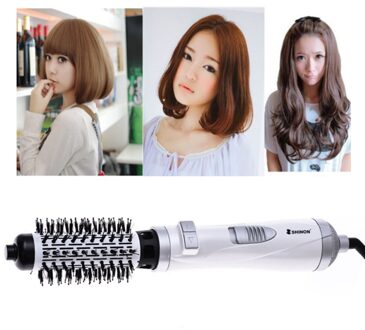 Chjpro 900W Haar Krultang 360 Roterende Krullend Föhn Borstel Professionele Elektrische Haar Borstel 220V Stijl Haar irons