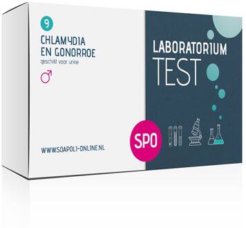 Chlamydia En Gonorroe Test - Professionele Laboratorium Test Test voor urine (mannen)