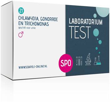 Chlamydia, Gonorroe En Trichomonas Test - Professionele Laboratorium Test Test voor urine (mannen)