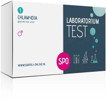 Chlamydia Test - Professionele Laboratoriumtest Test voor urine (mannen)