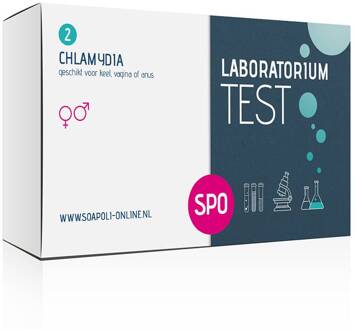 Chlamydia Test - Professionele Laboratoriumtest Test voor vagina, keel of anus